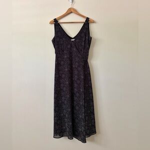 Mod Ref Midi Raquel Wrap Dress in Dot M